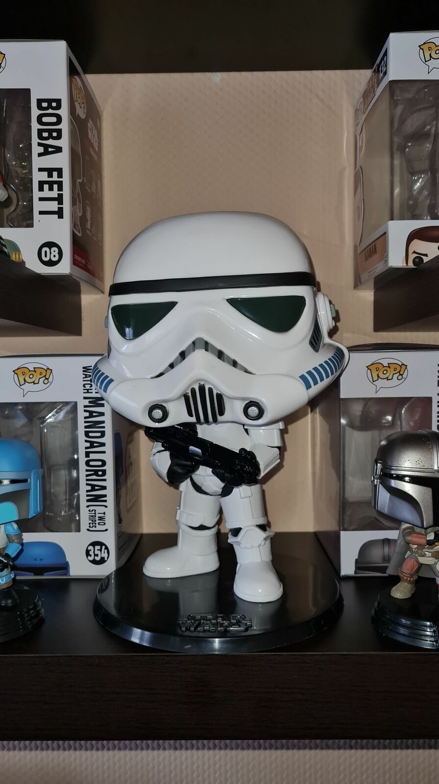 Funko Pop! Vinyl Jumbo 10 in: Star Wars - Stormtrooper (10 Funko Pop! Vinyl Jumbo 10 in: Star Wars - Stormtrooper (10