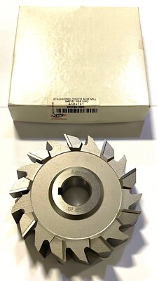 Straight Tooth 4 x 9//32 x 1/" HSS Side Milling Cutter