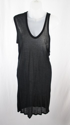 Alexander Wang Camisole Tank Top M Cotton BLU 8CC1246644 | eBay