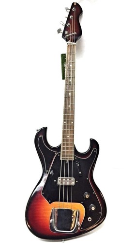 Teisco /Bs-101 Used Electric Bass Vintage Made In Japan. | eBay