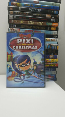 Pixi saves christmas dvd