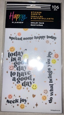 The Happy Planner Sticker Packs/Skinny Books YOU CHOOSE FROM MANY STYLES