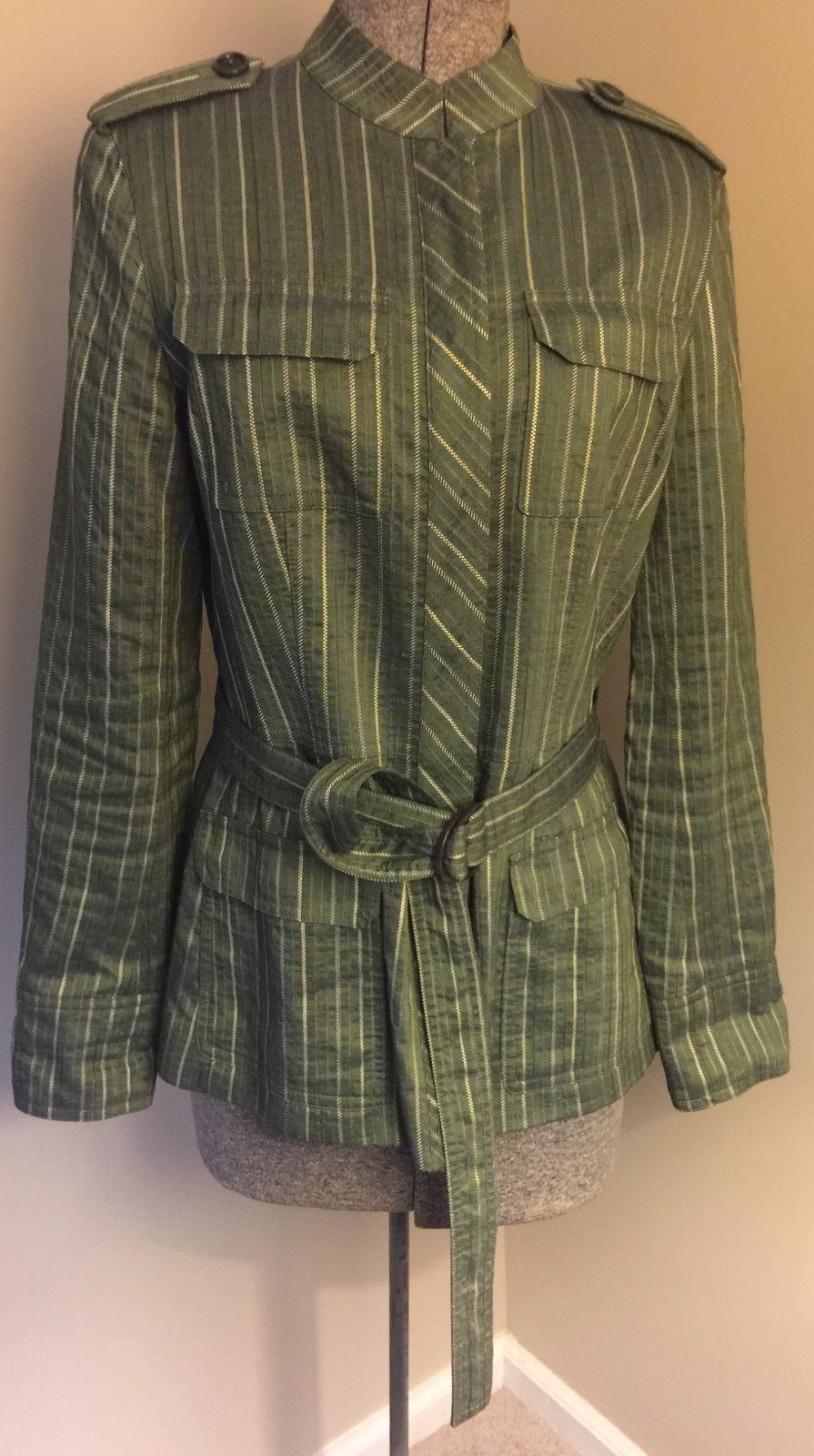 Lafayette 148 New York Striped Coats, Jackets & Vests for Women