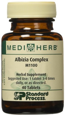 Mediherb - Albizia Complex 40 Tabs 1