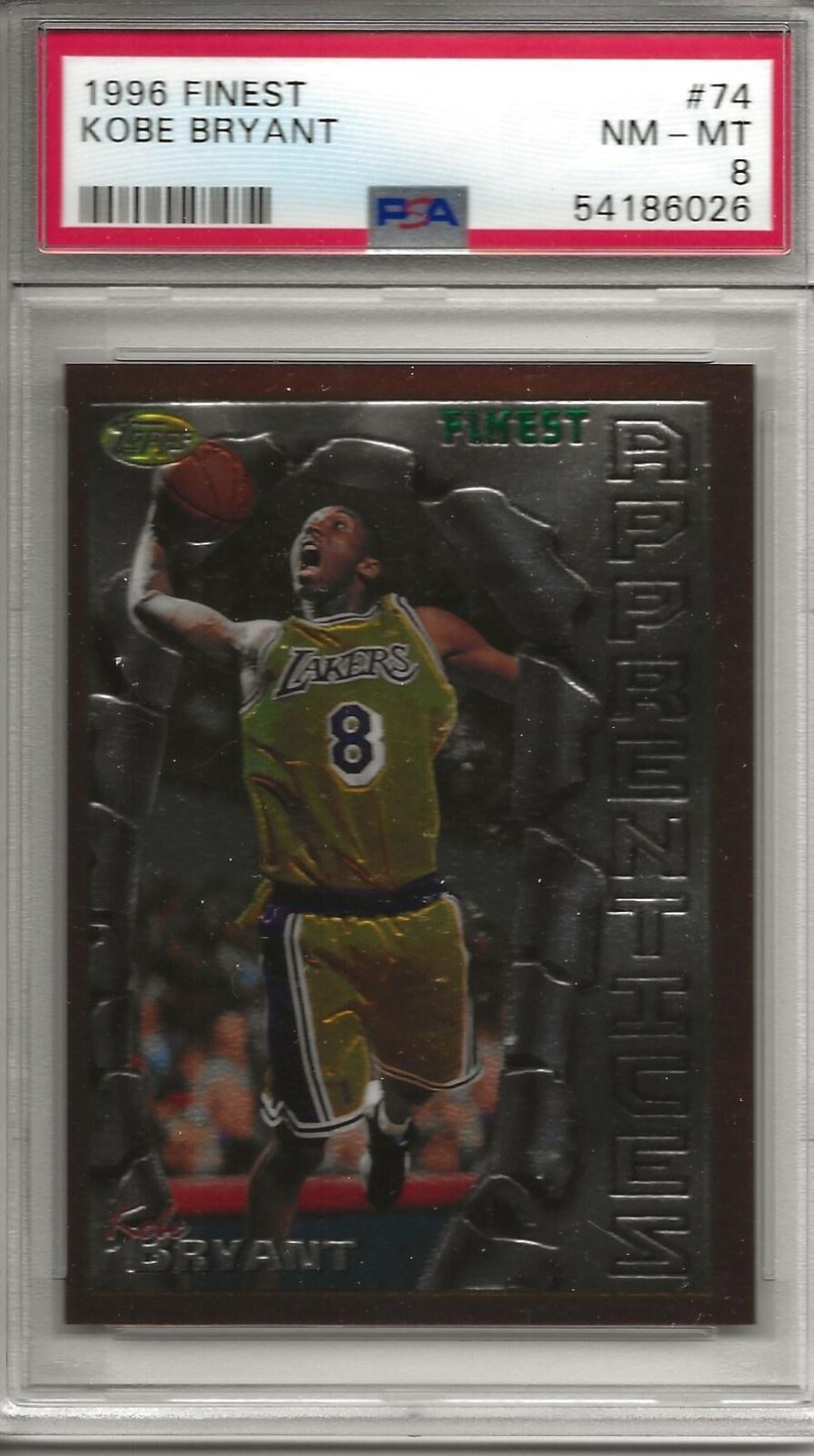 【PSA8】【KOBE BRYANT】1996 TOPPS FINEST #74 $_12.JPG?set_id=880000500F