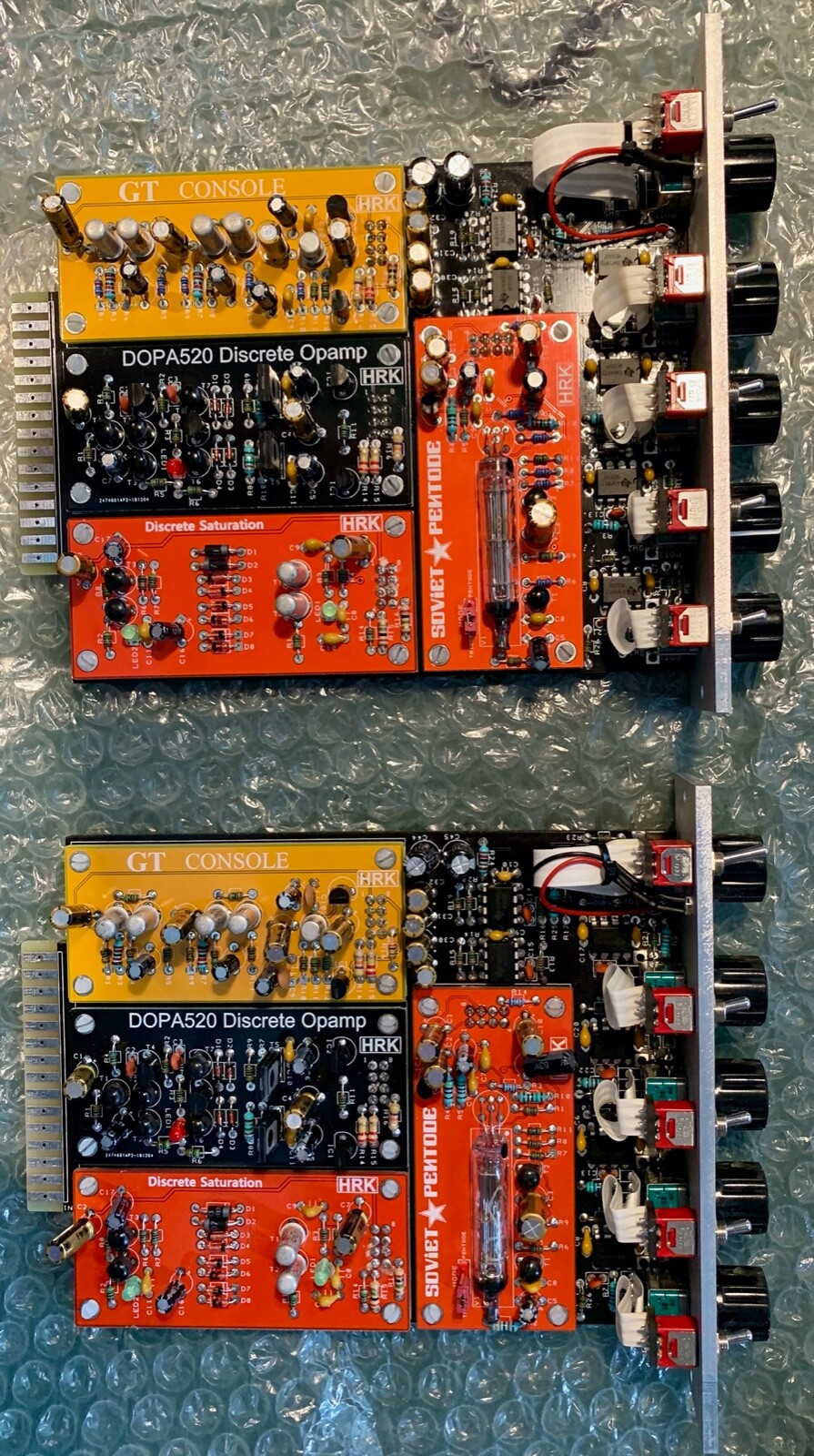 2 X HRK C544 inkl. jeweils vier (!) Colour – Module API 500 DIYre