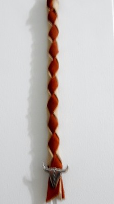 air horn pull cord peterbilt /& kenworth trucks,geniune leather,10 INCHES LONG