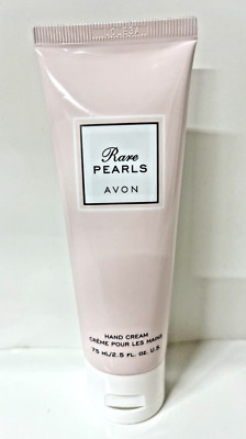 Avon~Rare Pearls~Hand Cream~2.5 fl oz.~New Factory Sealed