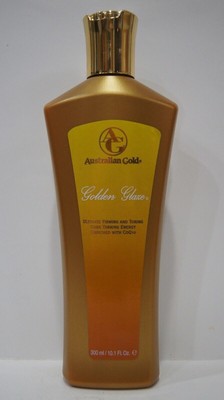 Australian Gold GOLDEN GLAZE Ultimate Firming Toning Dark Tanning Energy Shimmer
