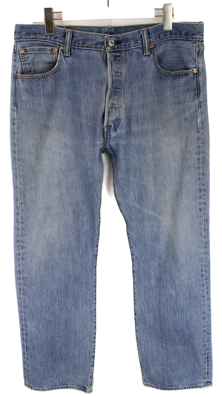 Levi's 501 ブルーデニム　W32 L30/653 Levi's リーバイス 90s フラッシャー付 ボタン裏刻印653 501XX