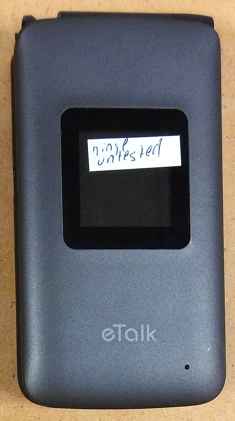 Apple - takoi KAZUNA eTalk F019 - 4G VoLTE - (Verizon) Flip Phone