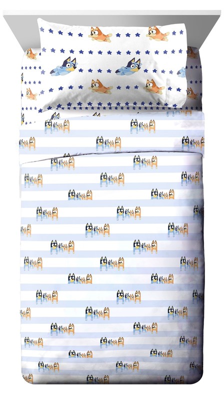in the Dream Kids 3 Piece Blue Bed Sheet Set, Twin
