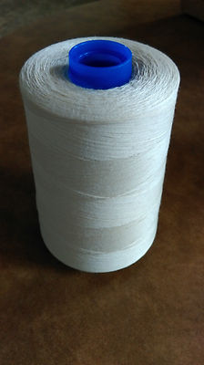 Natural cotton thread 6000yard cones