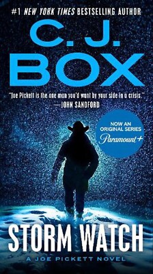STORM WATCH by C.J. Box Paperback