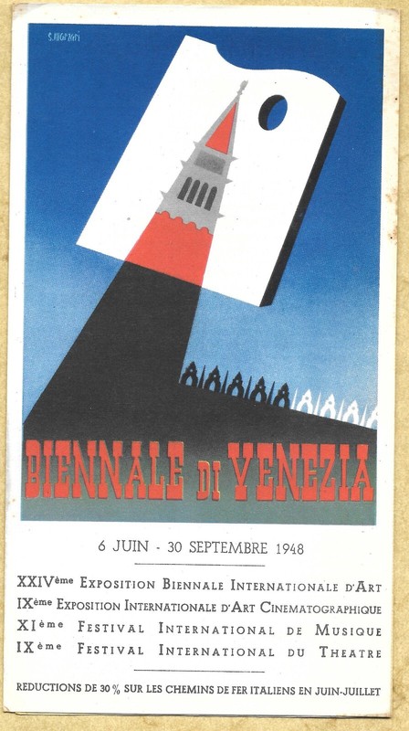 Italie - Brochure Biennale Di Venezia 1948 - Venise - Art - CinÃ©Ma - Venezia