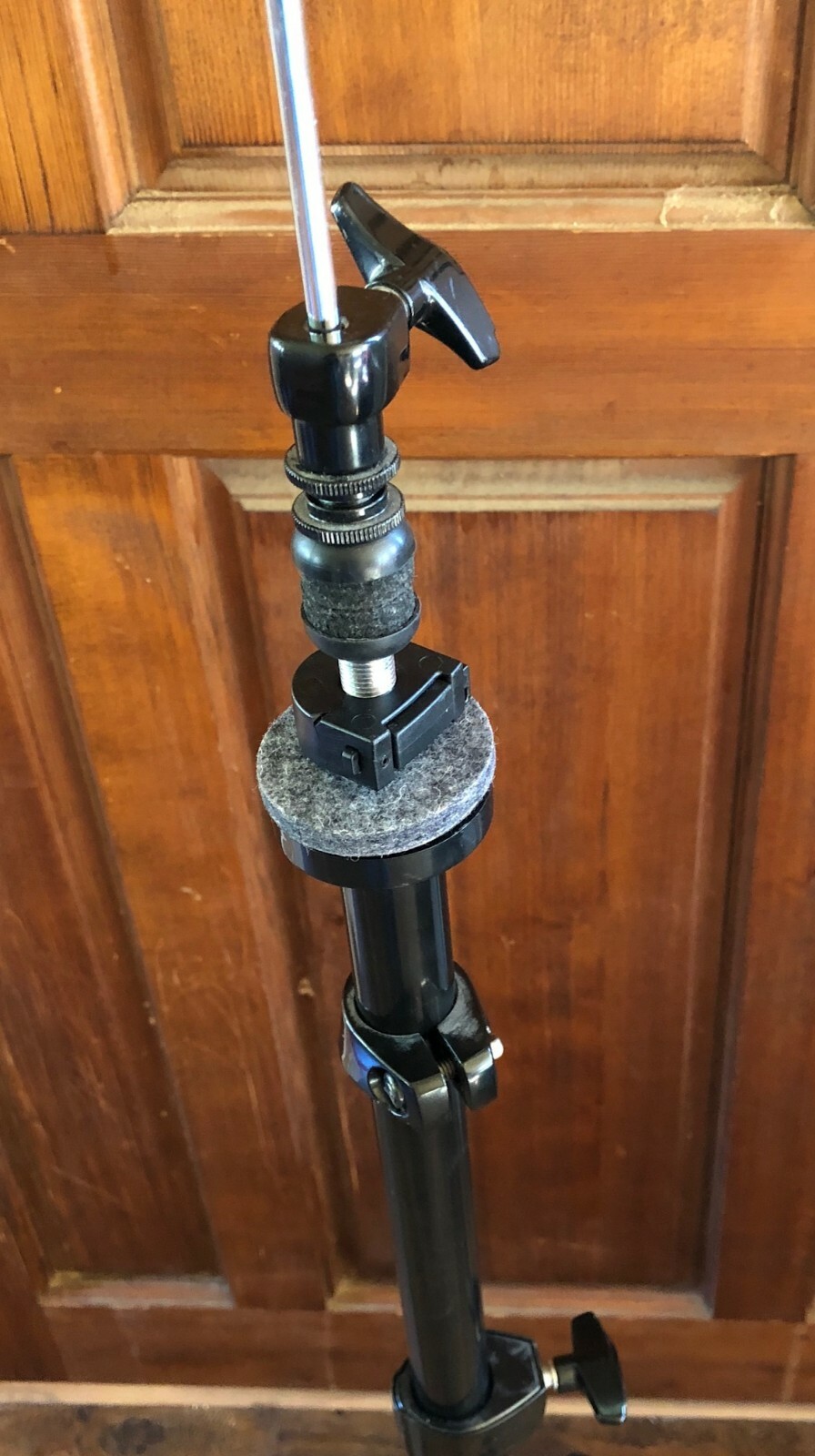 Mapex Armory Double Braced Hi Hat Stand - Black plated/ G/VG cond/ Ships fast!