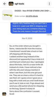 Artikelfoto(s) von einem verifizierten Käufer