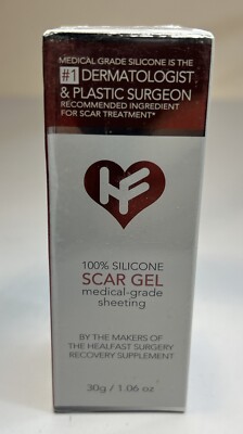 Multi-Purpose Silicone Scar Gel Sheeting - Surgery-Grade - 1.06oz Exp 11/2026