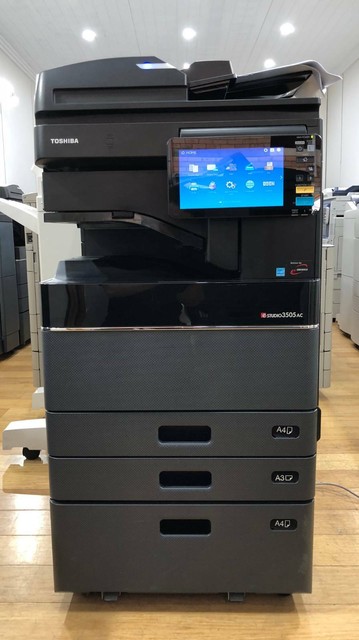 Toshiba e-STUDIO 3505 AC | Printers & Scanners | Gumtree Australia