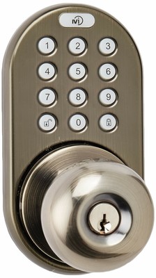 Milocks Digital Door Knob Lock Electronic Keypad Interior