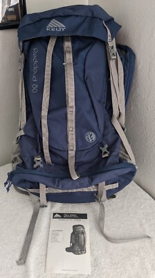 Kelty Adult Redcloud 80 Wmns Indigo Blue Backpack Frame Hiking Outdoor Camping 