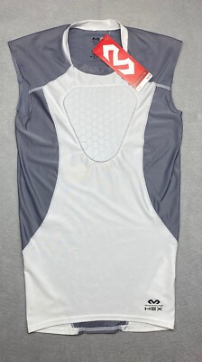 McDavid 7610 Hex Sternum Shirt Size Small NWT