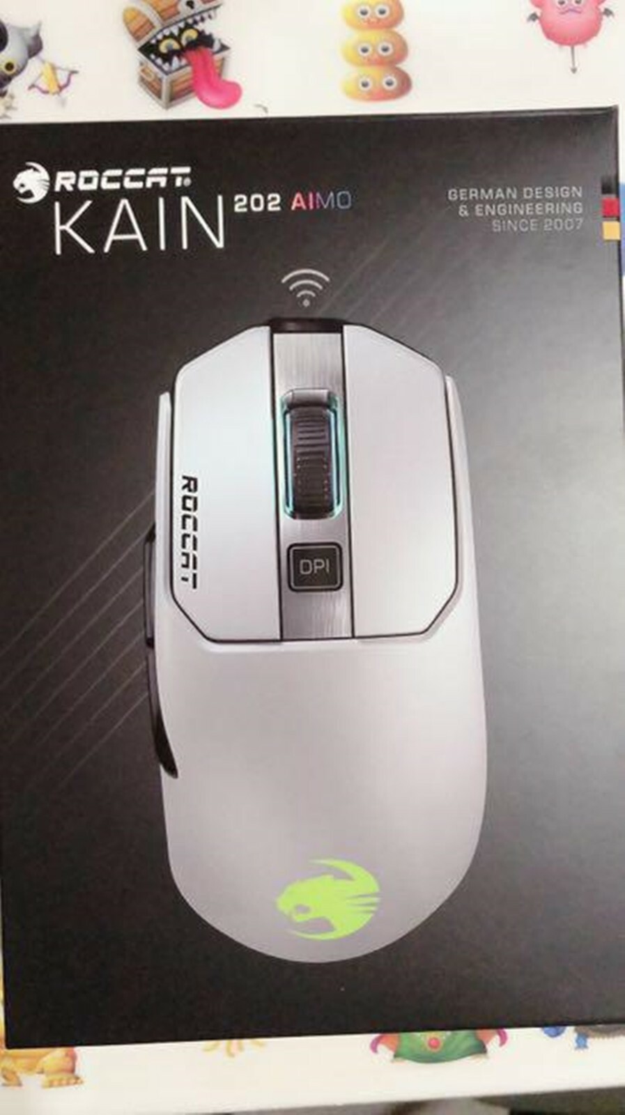 マウス・トラックボール Roccat Kain 202 AIMO Roccat Kain 202 AIMO Review | PCMag
