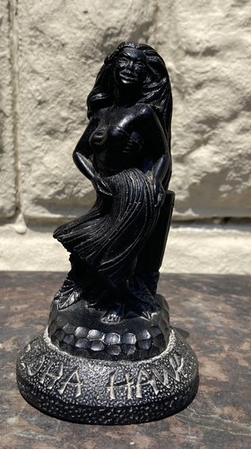 COCO JOE'S ココジョー マイレ ラカ フラガールオブジェ Vintage Coco Joe's Hawaii Hula Girl Figurine Made Of Lava No