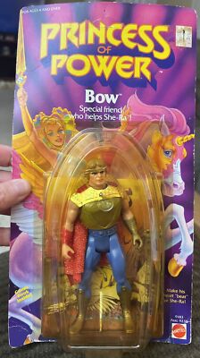 Mattel Princess of Power Bow Figure 1984 Vintage Sealed! Rare Find!