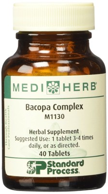 Mediherb - Bacopa Complex 40 Tabs 1