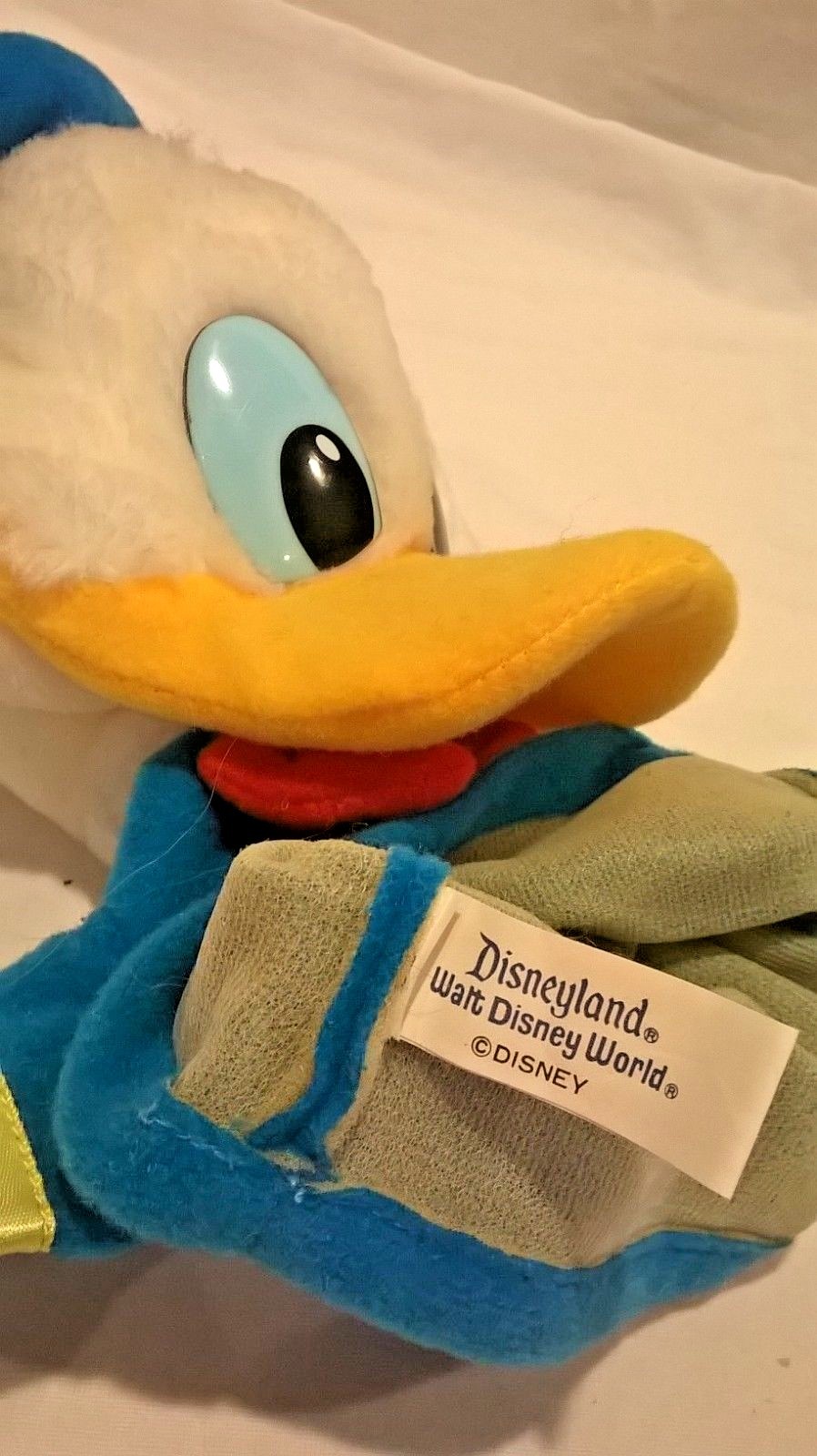 Authentic Disney Donald Duck Hand Puppet from Disney World