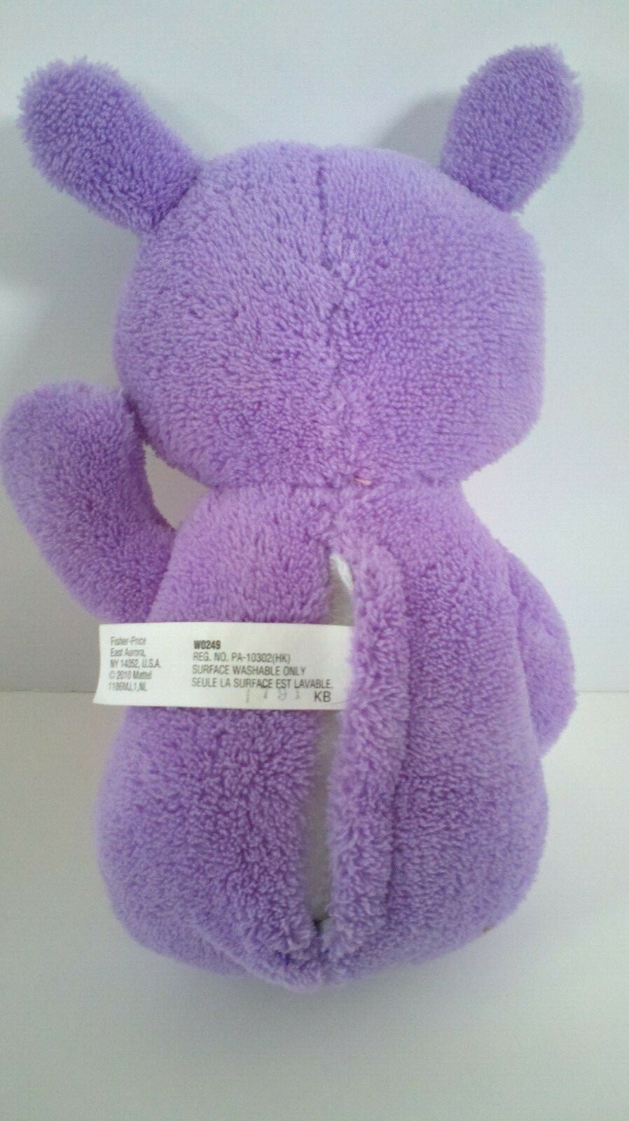 2010 Fisher-Price Sing a ma Jig Duet 'Hello Ma Baby' Plush Musical Baby Toy 9