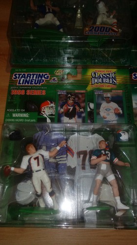 John Elway Starting Lineup Lot (4 Classic Doubles)
