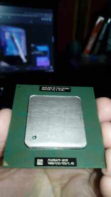 NOS Intel Pentium III-S Tualatin 1.4ghz CPU SL6BY Socket 370