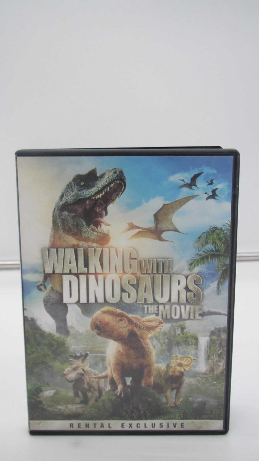 Walking With Dinosaurs The Movie (DVD, 2014, Rental