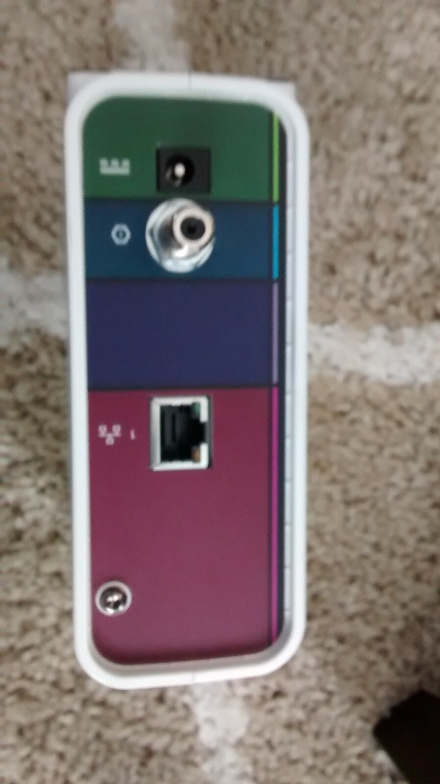 ARRIS/Motorola SB6183 686 Mbps Cable Modem DOCSIS 3.0 - White