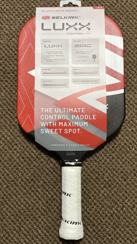 Selkirk LUXX Control Air EPIC - Pickleball Paddle | New! +Free Shipping