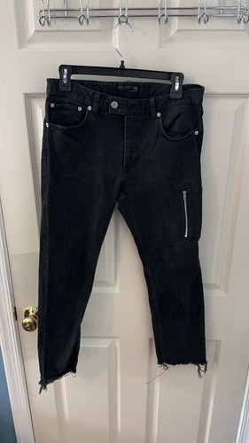 Uniqlo Undercover Cropped Jeans