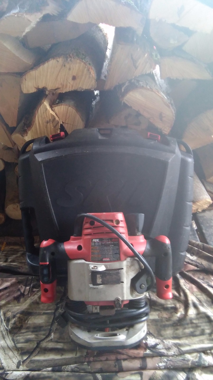Skill Wood Router 2HP-2