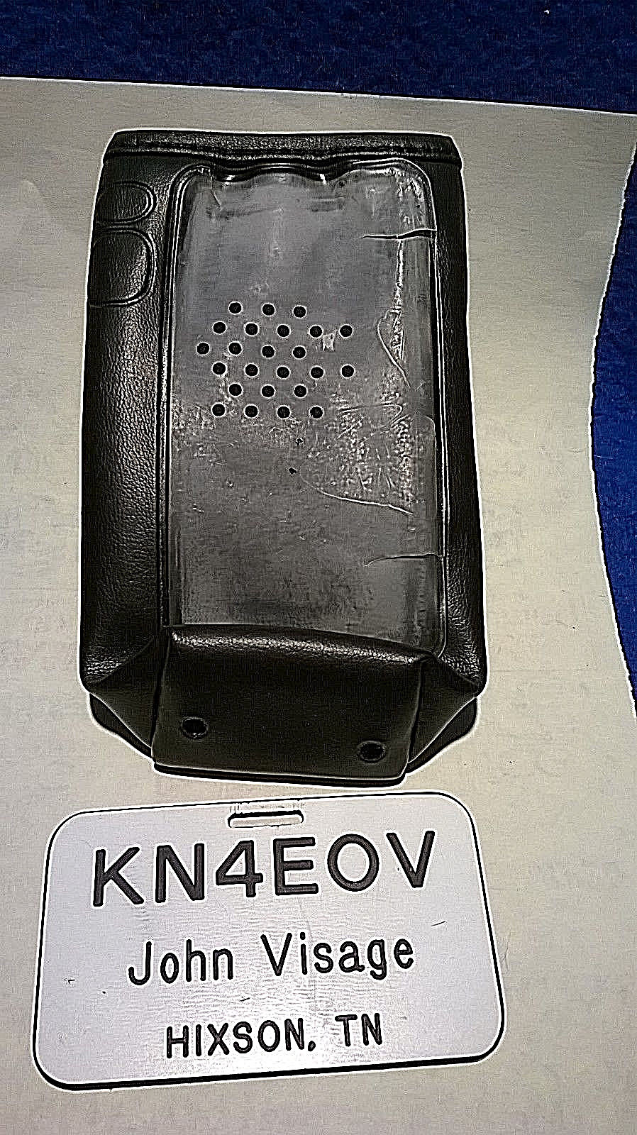 ICOM LC-126 Soft Case for BP-173/180 & IC-T22/A