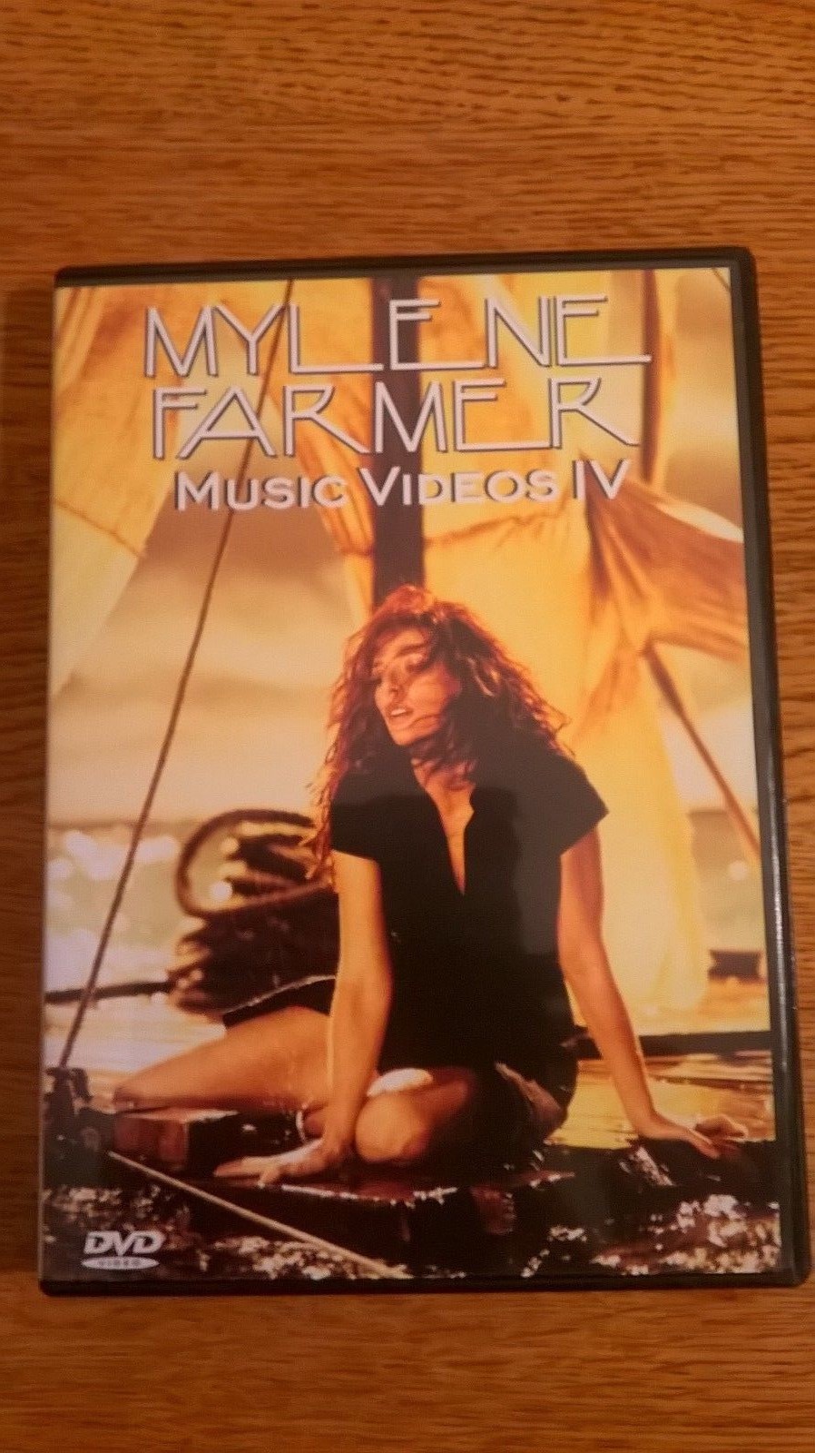 MYLENE FARMER MUSICVIDEOS DVD 3巻セット Mylene Farmer-Music
