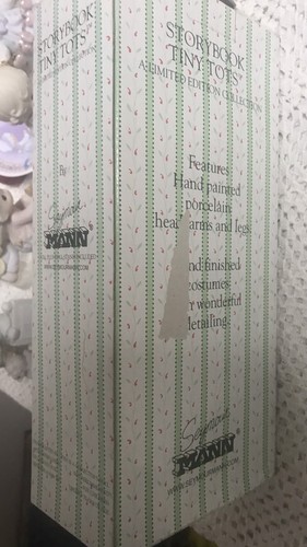 TINKER BELL Seymour Mann Storybook Tiny Tots Doll Porcelain 10