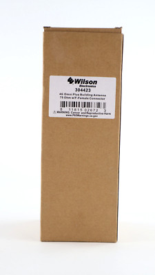 Wilson Electronics 304423 4G Omni Plus Building Antenna 75 Ohm F-Female