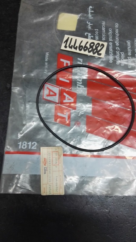 Anneau Centrifuge Pompe Huile Fiat Om Iveco 615n1 Code Original 14466882