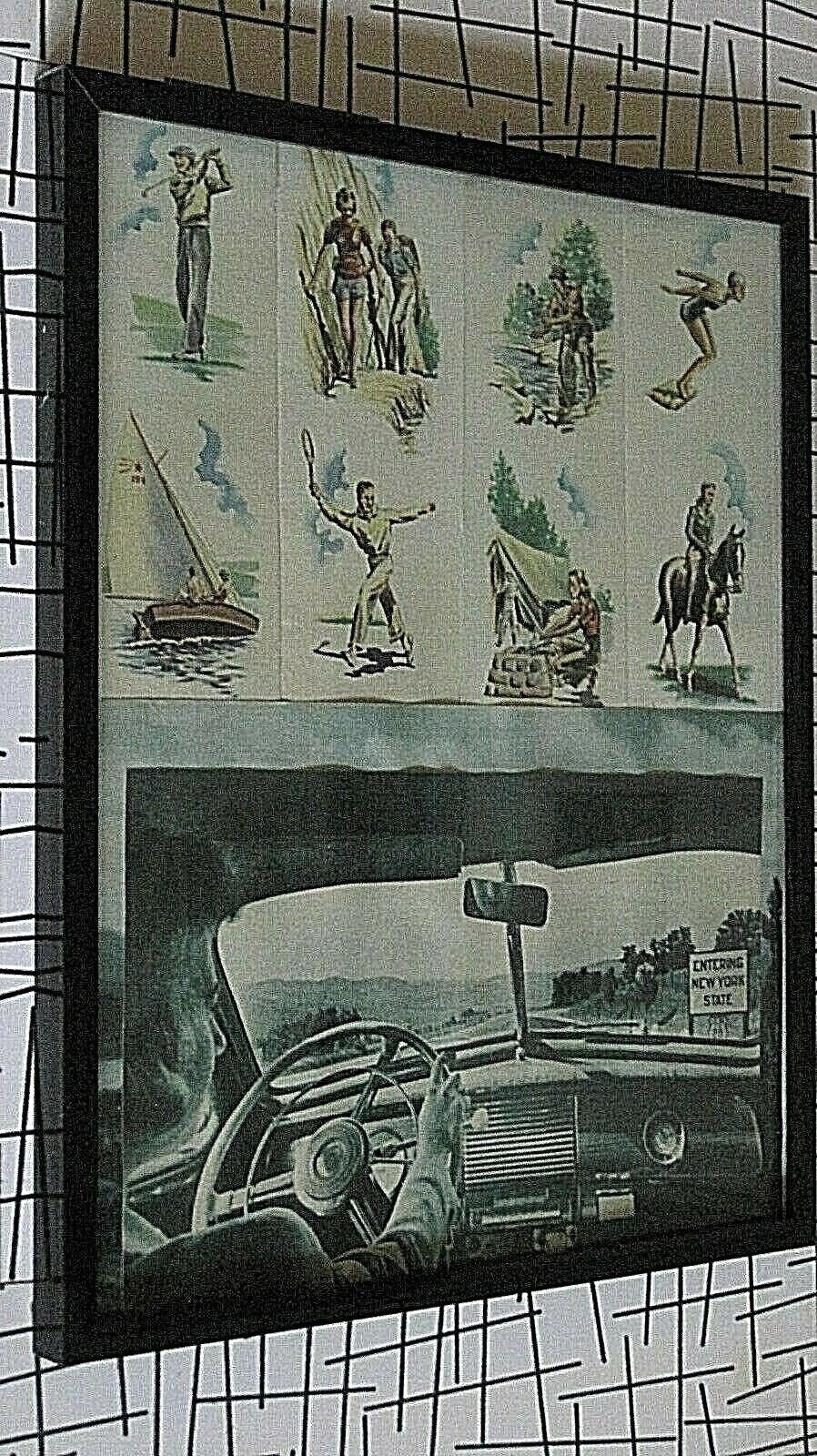 PAIR OF VTG MCM 1950'S 