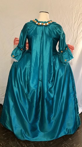 Madame De Pompadour, Marie Antoinette,18th Century Colonial Dress,