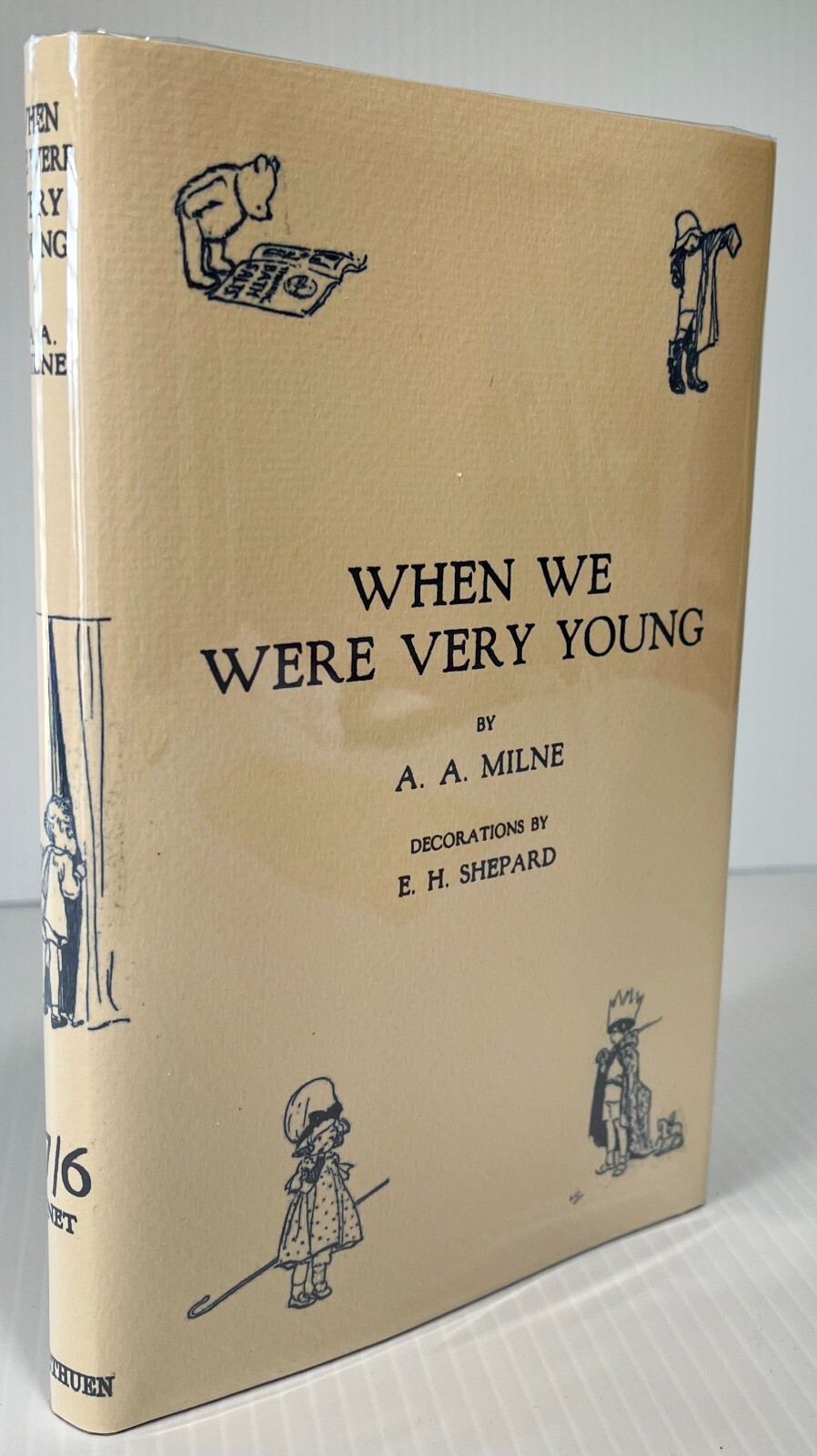洋書 When We Were Very Young Winnie-the-Pooh When We Were Very Young (The Winnie-the-Pooh Collection