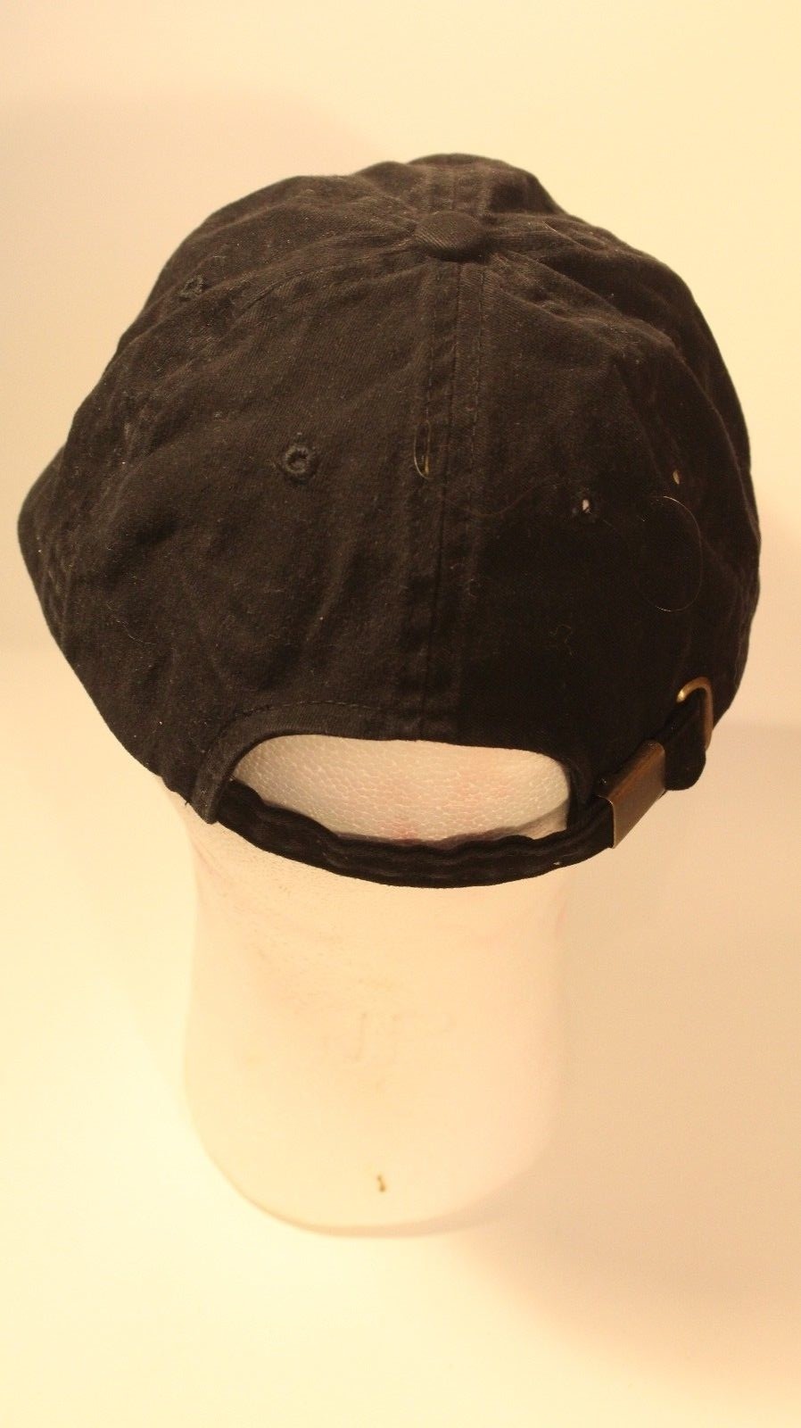 UPN 68 Television WABM Hat Cap Black Birmingham Alabama TV Channel