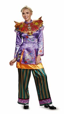 Disguise Women's Alice Asian Look Deluxe Costume