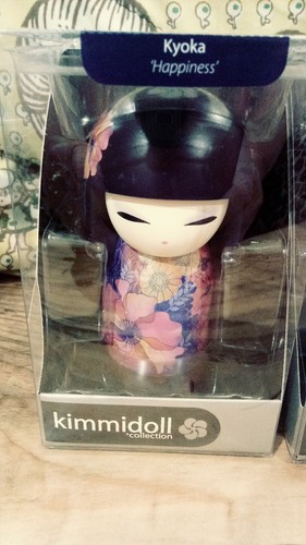 5 Kimmidoll Dolls Happiness Adored Hope Growth and Energetic Brand New in Box